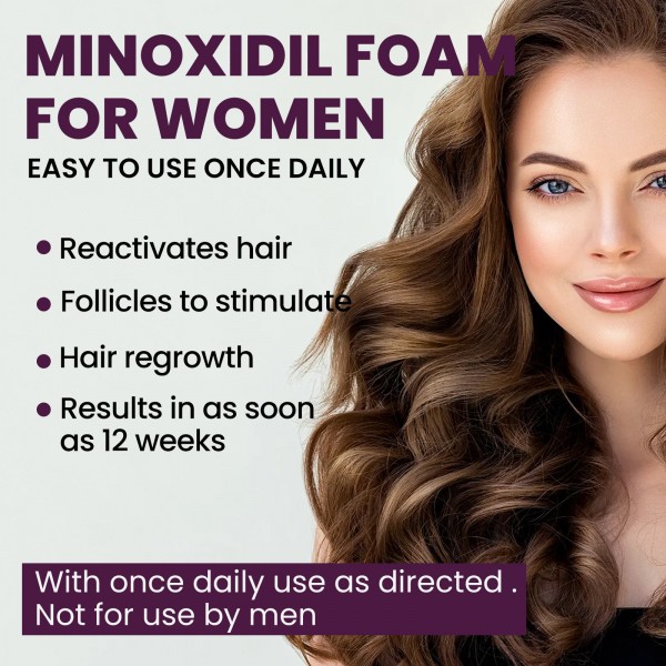 Пінка для росту волосся Eelhoe Hair Nutrition Growth Foam, 60 мл