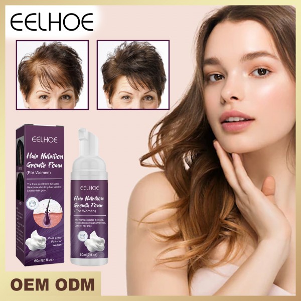 Пінка для росту волосся Eelhoe Hair Nutrition Growth Foam, 60 мл