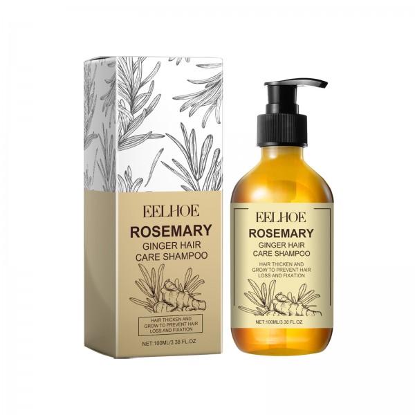 Шампунь проти випадіння волосся з розмарином Eelhoe Rosemary Ginger Hair Care Shampoo, 100 мл
