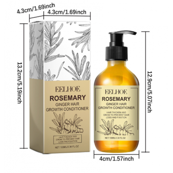 Кондиціонер для волосся з розмарином Eelhoe Rosemary Ginger Hair Growth Conditioner, 100 мл