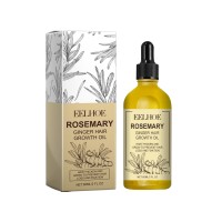 Олія для росту волосся з розмарином Eelhoe Rosemary Ginger Hair Growth Oil, 60 мл