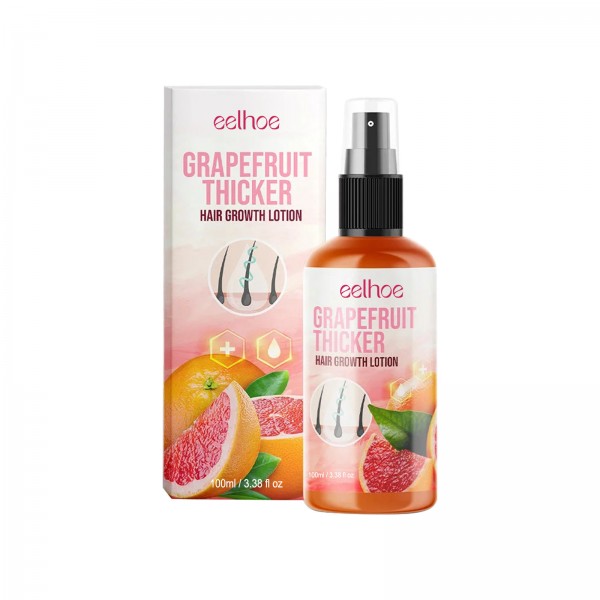 Лосьйон для росту волосся з грейпфрутом Eelhoe Grapefruit Thicker Hair Growth Lotion, 100 мл