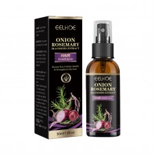 Спрей для росту волосся з екстрактами цибулі, розмарину та чорного кмину Eelhoe Onion Rosemary Blackseed Extract Hair Growth Spray, 30 мл