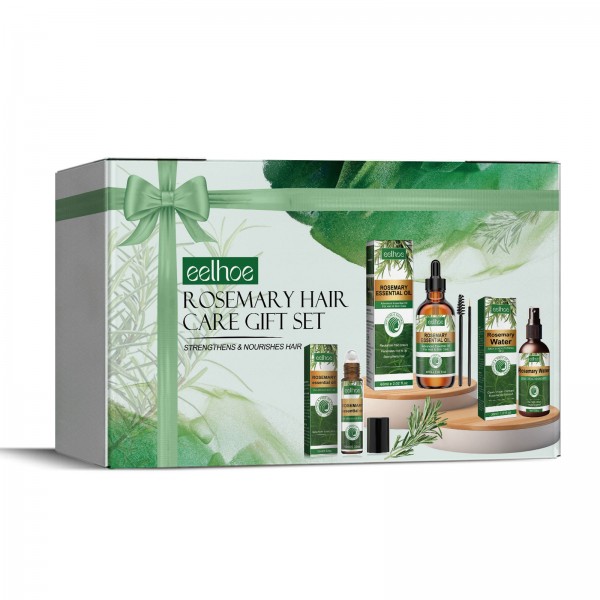 Подарунковий набір Eelhoe Rosemary Hair Care Gift Set на основі екстракту розмарину, 3 засоба