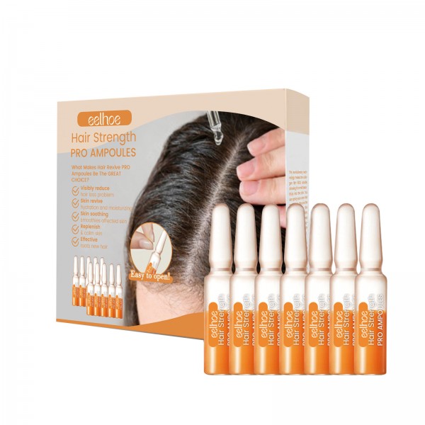 Набір ампул для зміцнення волосся Eelhoe Hair Strength Pro Ampoules, 7 шт