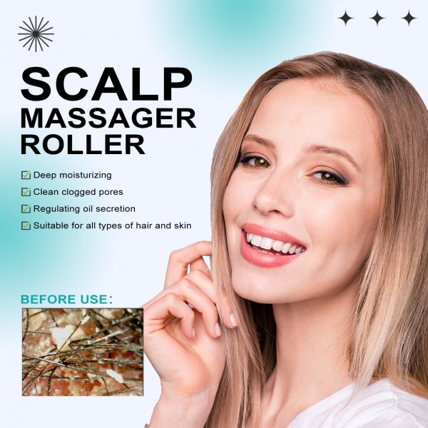 Масажер для шкіри голови Eelhoe Scalp Massager Roller, 18 мл Масажер для шкіри голови Eelhoe Scalp Massager Roller, 18 мл
