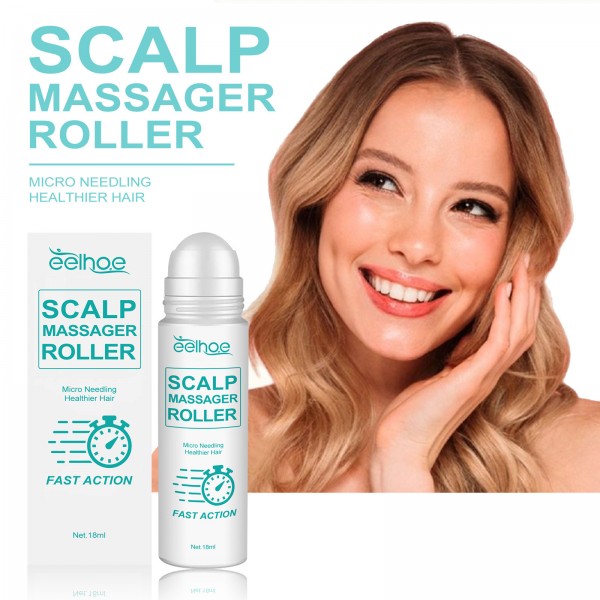 Масажер для шкіри голови Eelhoe Scalp Massager Roller, 18 мл Масажер для шкіри голови Eelhoe Scalp Massager Roller, 18 мл