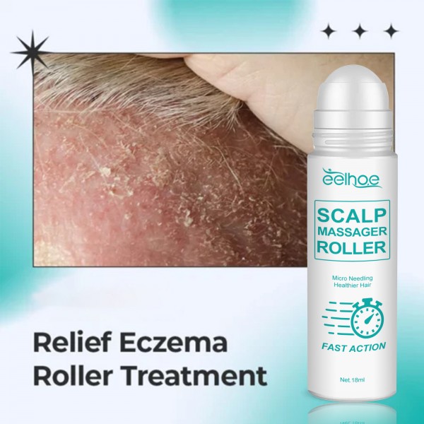 Масажер для шкіри голови Eelhoe Scalp Massager Roller, 18 мл Масажер для шкіри голови Eelhoe Scalp Massager Roller, 18 мл