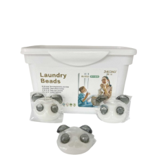 Гелевые капсулы для стирки "Panda", 5 в 1, с цветочным ароматом, 30 шт