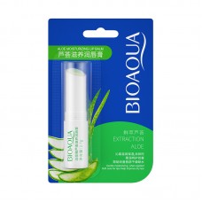 Бальзам зволожуючий для губ Bioaqua Aloe Vera Extract Lip Balm, з екстрактом алое, 2,7 г