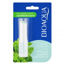 Бальзам зволожуючий для губ Bioaqua Refreshing Mint Extract Lip Balm, з екстрактом м'яти, 2,7 г