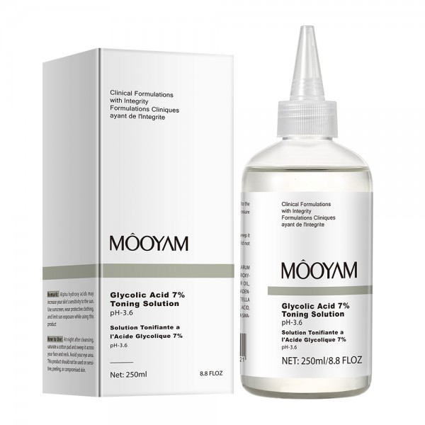 Тоник Mooyam Glycolic Acid 7% Toning Solution, 250 мл