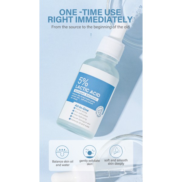 Сироватка Mooyam 5% Lactic Acid Collagen Solution, 30 мл