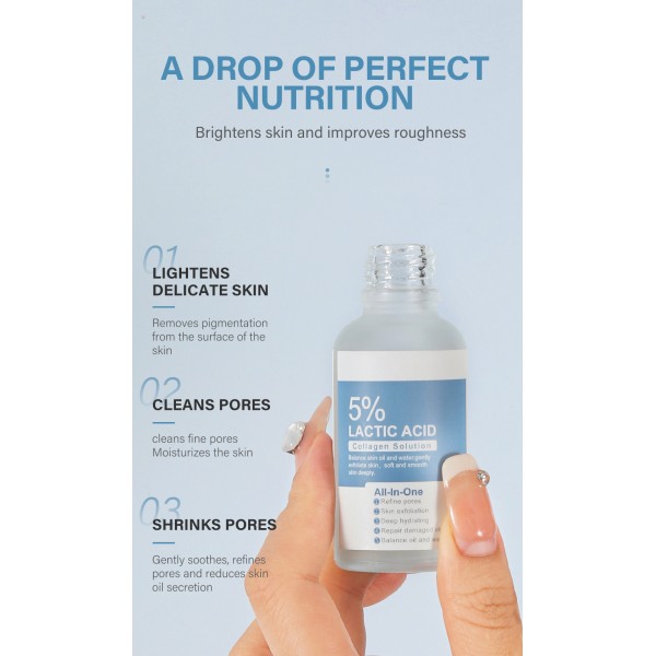 Сироватка Mooyam 5% Lactic Acid Collagen Solution, 30 мл