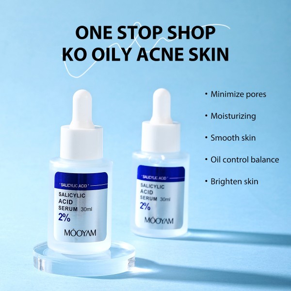 Сироватка Mooyam 2% Salicylic Acid Serum, 30 мл