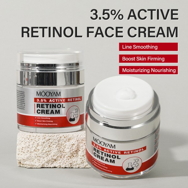 Крем з ретинолом Mooyam 3.5% Active Retinol Cream, 50 мл