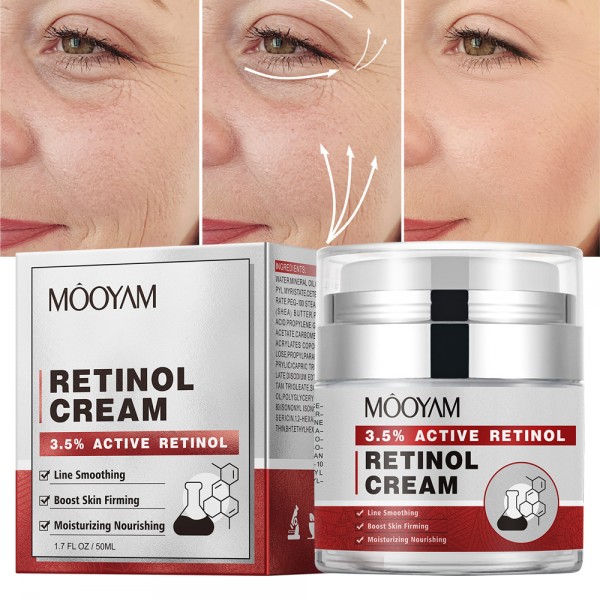 Крем з ретинолом Mooyam 3.5% Active Retinol Cream, 50 мл