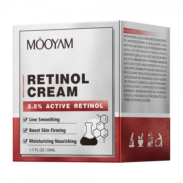 Крем з ретинолом Mooyam 3.5% Active Retinol Cream, 50 мл
