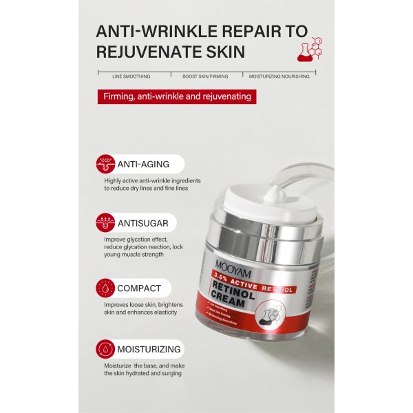 Крем з ретинолом Mooyam 3.5% Active Retinol Cream, 50 мл
