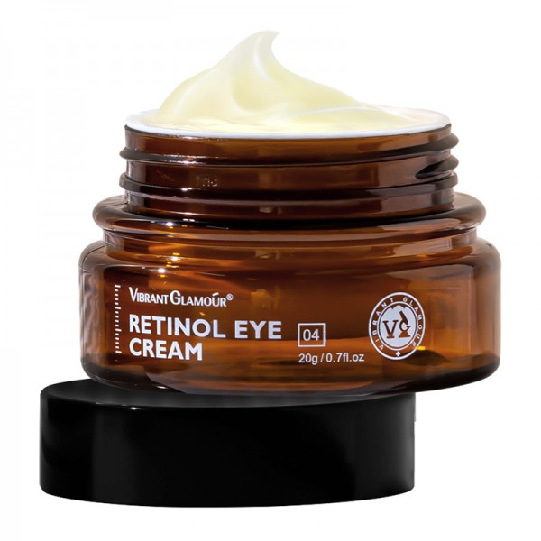 Крем для шкіри навколо очей з ретинолом Vibrant Glamour Retinol Eye Cream, 20 г