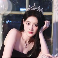 Діадема з кристалами "Tiny Shine", срібло