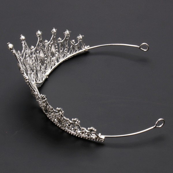 Діадема із кристалами "Kingdom", срібло