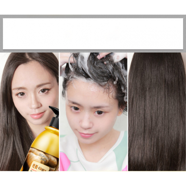 Шампунь з імбирною олією для очищення та об’єму волосся BIOAQUA, 400 мл