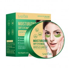 Патчі гідрогелеві SADOER Moisturizing Soft Eye, для чутливої шкіри, 60 шт