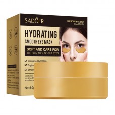 Патчі гідрогелеві SADOER Hydrating Smooth Eye Mask, 60 шт