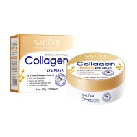 Патчі гідрогелеві SADOER Collagen Eye Mask, з колагеном, 60 шт