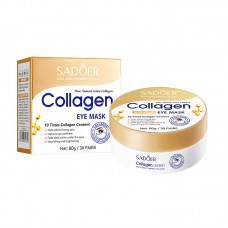 Патчі гідрогелеві SADOER Collagen Eye Mask, з колагеном, 60 шт