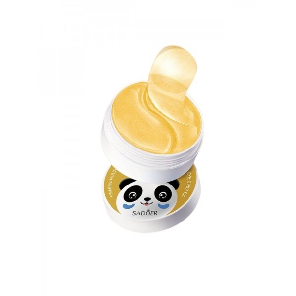 Патчи гидрогелевые SADOER Golden Snail Eye Mask, с экстрактом золотой улитки, 60 шт