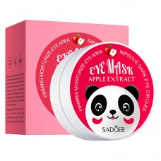 Патчи гидрогелевые SADOER Apple Extract Eye Mask, с экстрактом яблока, 60 шт