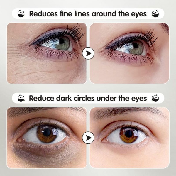Патчі гідрогелеві SADOER Caviar Extract Eye Mask, з екстрактом чорної ікри, 60 шт