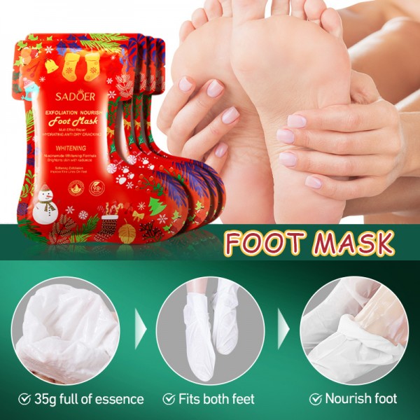 Маска для ніг SADOER Exfoliation Nourish Foot Mask, 1 пара