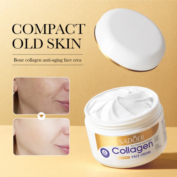 Крем дневной для лица SADOER Collagen Face Cream, 100 г Крем дневной для лица SADOER Collagen Face Cream, 100 г