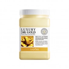 Гелева маска з вмістом золота SADOER Luxury 24K Gold Moisture Repair Crystal Jelly Mask, 540 г
