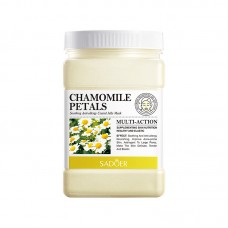 Гелева маска з екстрактом ромашки SADOER Chamomile Petals Soothing Anti-Allergy Crystal Jelly Mask, 540 г