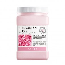 Гелева маска з екстрактом троянди SADOER Bulgarian Rose Whitening Moisturizing Crystal Jelly Mask, 540 г