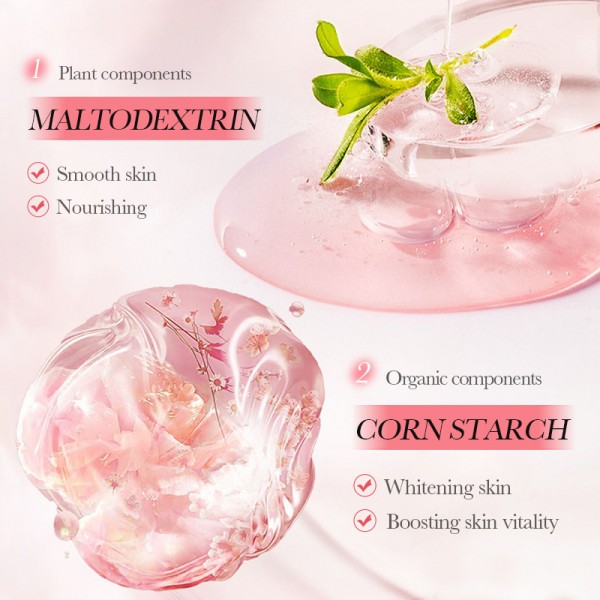 Гелевая маска с экстрактом розы SADOER Bulgarian Rose Whitening Moisturizing Crystal Jelly Mask, 540 г