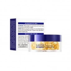 Сироватка для шкіри навколо очей в капсулах SADOER Vitamin E Eye Serum Capsules, з вітаміном Е, 30 г