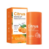Стик для снятия макияжа SADOER Citrus Makeup Remover Stick, 30 г