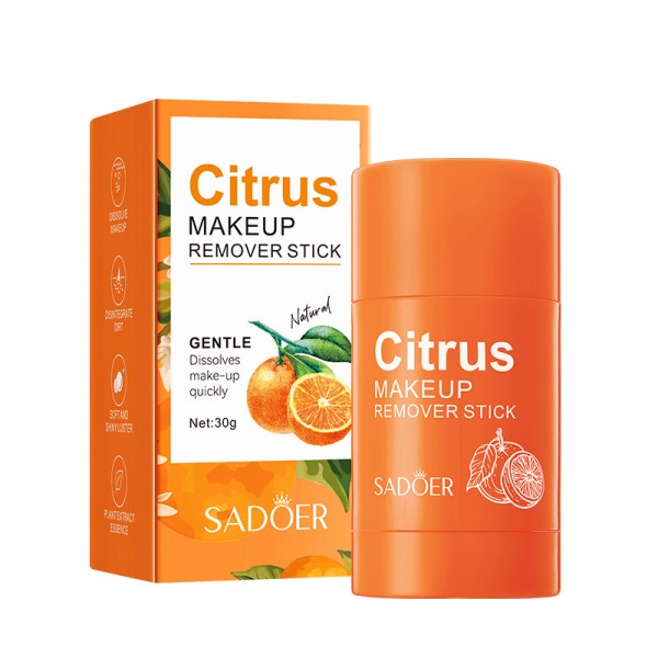 Стик для снятия макияжа SADOER Citrus Makeup Remover Stick, 30 г