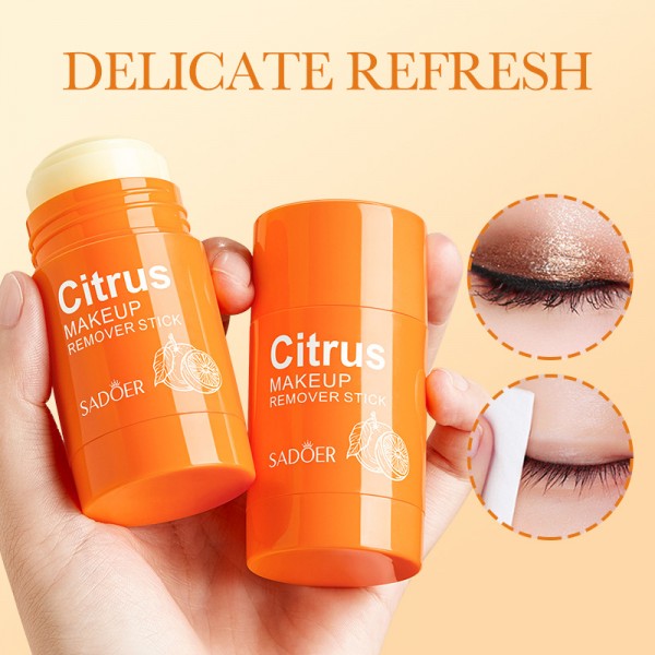 Стик для снятия макияжа SADOER Citrus Makeup Remover Stick, 30 г Стик для снятия макияжа SADOER Citrus Makeup Remover Stick, 30 г