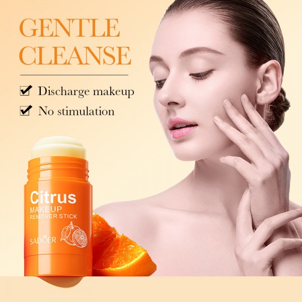 Стик для снятия макияжа SADOER Citrus Makeup Remover Stick, 30 г Стик для снятия макияжа SADOER Citrus Makeup Remover Stick, 30 г