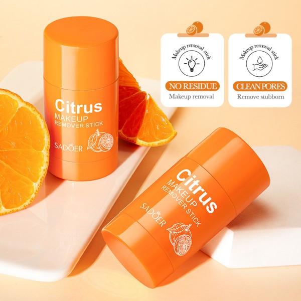 Стик для снятия макияжа SADOER Citrus Makeup Remover Stick, 30 г Стик для снятия макияжа SADOER Citrus Makeup Remover Stick, 30 г