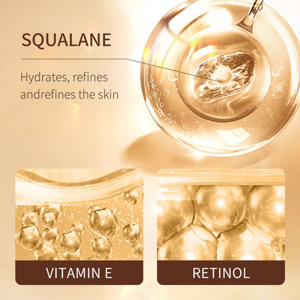 Есенція - олія для зони навколо очей SADOER Retinol & Caffeine Eye Essence Oil, 8 мл