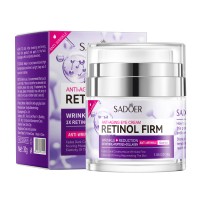 Крем для зоны вокруг глаз SADOER Retinol Firm Anti-Aging Eye Cream, 30 г