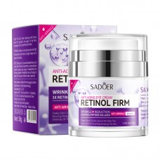 Крем для зони навколо очей SADOER Retinol Firm Anti-Aging Eye Cream, 30 г