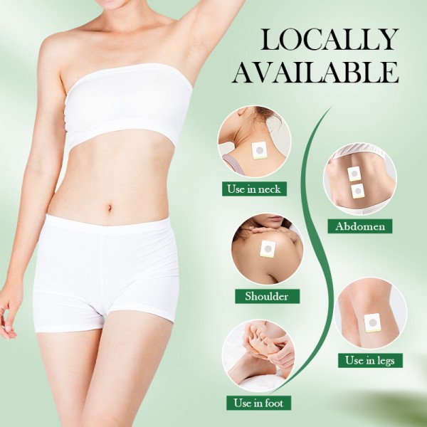 Пластирі натуральні для ніг SADOER Natural Herbs Foot Patch, 30 шт